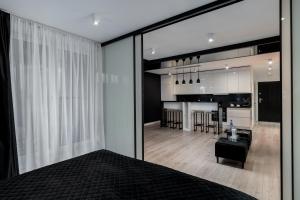 Kuchyňa alebo kuchynka v ubytovaní Diamonds Apartment