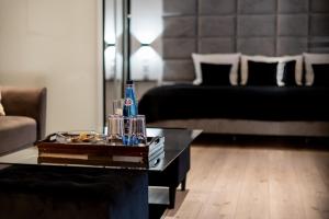 Posedenie v ubytovaní Diamonds Apartment