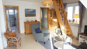 Η κουζίνα ή μικρή κουζίνα στο Ankerplatz