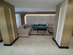 Posezení v ubytování Mira Suite