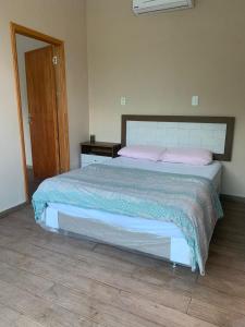 Postel nebo postele na pokoji v ubytování Casa Quinta en Aregua