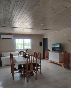 Χώρος καθιστικού στο Casa Okukuy