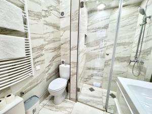 Kúpeľňa v ubytovaní Rose Studio
