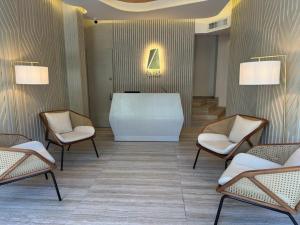 Area soggiorno di Alizee Tower