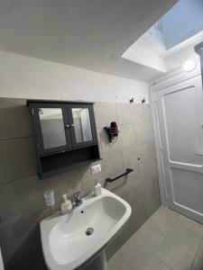 Koupelna v ubytování Domus Isidis room + 34 fotografií
