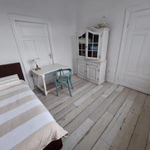 Postel nebo postele na pokoji v ubytování Privatunterkunft im Erdgeschoss + 23 fotografií
