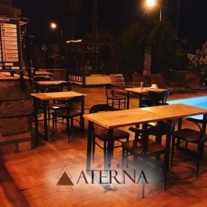 Restaurace v ubytování ATERNA HOTEL