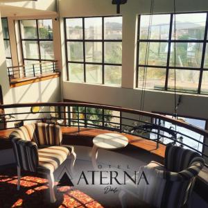 Posezení v ubytování ATERNA HOTEL