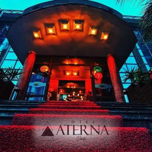 Exteriér nebo vchod ubytování ATERNA HOTEL