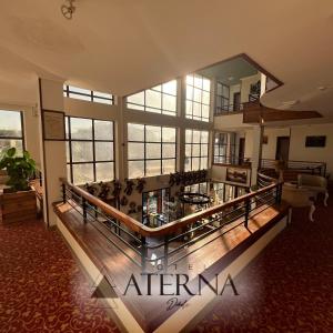 Restaurace v ubytování ATERNA HOTEL