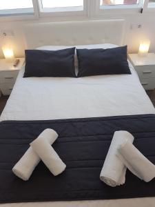 A bed or beds in a room at Migyana Horadada Még 22 kép