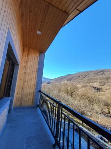 Nespecifikovaný výhled na hory nebo výhled na hory při pohledu z apartmánu