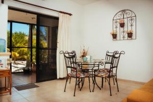 Χώρος καθιστικού στο A unos pasos de la Playa,disfruta la tranquilidad villa 9