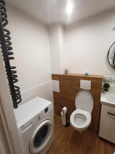 Un baño de Apartament na Krakowskiej 15