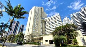 El edificio en el que está el hotel