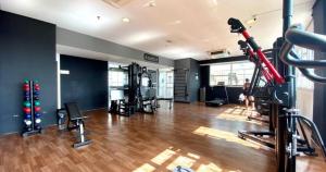 Gimnasio o equipo deportivo en FLAT EM ALPHAVILLE MELHOR LOCALIZAÇAO