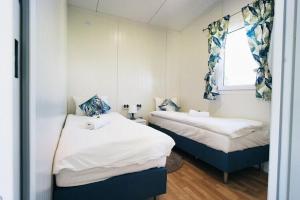 Ένα ή περισσότερα κρεβάτια σε δωμάτιο στο Single-story holiday home, pool, sauna, whirlpool +13 φωτογραφίες