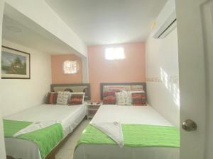 Cama o camas de una habitación en House Marfito Airport
