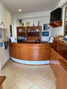 Lounge nebo bar v ubytování La Conchiglia