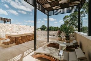 Posezení v ubytování Kahal Hotel - Paseo Montejo