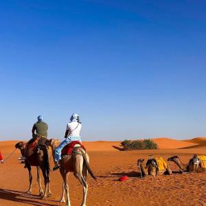 Hosté ubytování Merzouga luxury tent with activities