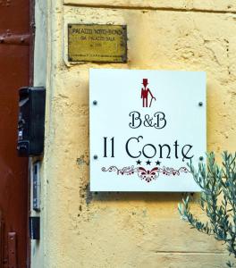 Certifikát, hodnocení, plakát nebo jiný dokument vystavený v ubytování B&B IL CONTE