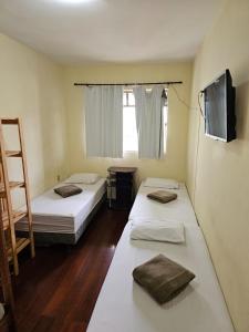 Giường trong phòng chung tại HOSTEL-238