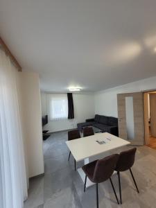 Posezení v ubytování Apartment an der Donau