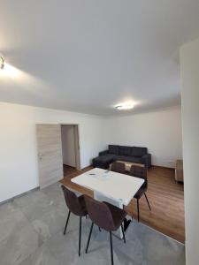 Posezení v ubytování Apartment an der Donau