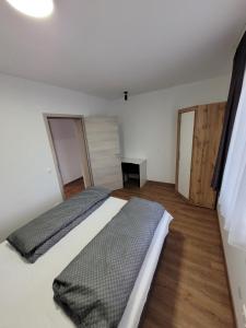 Postel nebo postele na pokoji v ubytování Apartment an der Donau