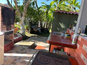 Zahrada ubytování Finca Marandua Cabaña El Cielo