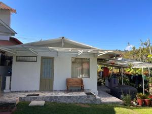 Zahrada ubytování Finca Marandua Cabaña El Cielo