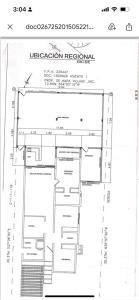 a floor plan of the uzbekistan revision hospital at MM VILLA in Panama City