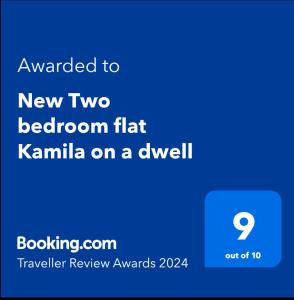 Captura de pantalla de un nuevo karma plano de dos baños en un divwell en New Two bedroom flat Kamila on a dwell, en Sliema