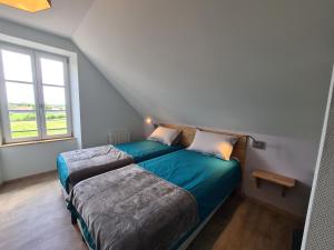 Fotografia z galérie ubytovania Gîte rénové 2022, 20 pers., 8 chambres, PMR, équipements sportifs, parking privé, proche Châtre - FR-1-591-363 v destinácii Le Magny