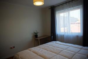 Cama o camas de una habitación en Casa CasCal