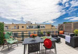 Deux pieces terrasse sous les etoiles