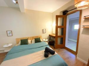 Lova arba lovos apgyvendinimo įstaigoje Cozy Apartment Old Town Girona