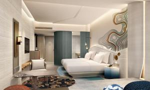 Hotel Indigo Bandung Dago Pakar by IHG的休息区