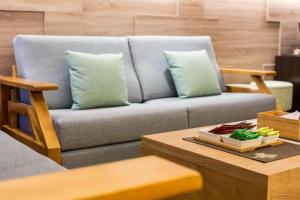 Posezení v ubytování Traveller-Inn Zhongzheng Library