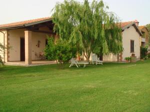 Zahrada ubytování Agriturismo Il Rustico