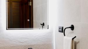 Koupelna v ubytování Hotel Boutique Los Abetos