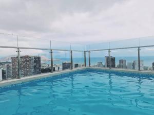Barranco Aparment Luxury 내부 또는 인근 수영장