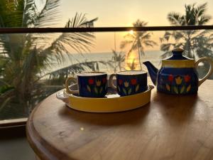 Gallery image of Sunset and Palm trees - An Airport Boutique by the Sea in Trivandrum