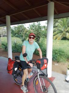 Jízda na kole v ubytování Wilpattu Gagana guest nebo okolí
