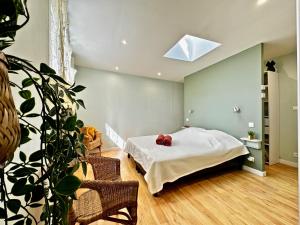 Fotografia z galérie ubytovania Charmante Maison Familiale à 4 Min de la Plage avec Jardin et Parking Privé - FR-1-714-4 v destinácii Moëlan-sur-Mer