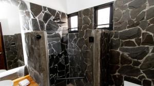 Koupelna v ubytování Hotel Boutique Los Abetos