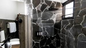 Koupelna v ubytování Hotel Boutique Los Abetos
