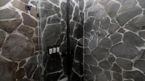 Koupelna v ubytování Hotel Boutique Los Abetos