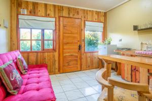 Kuchyň nebo kuchyňský kout v ubytování El Boldo Magico